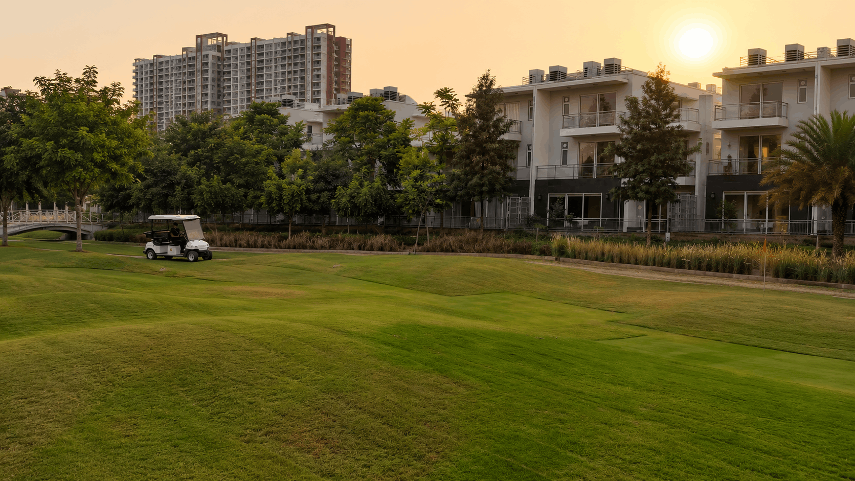 Sunset Golf View