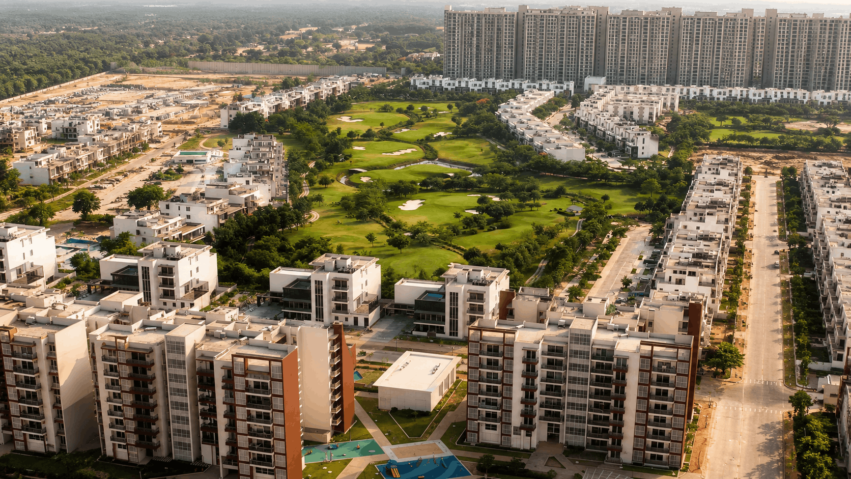 Wide Township View